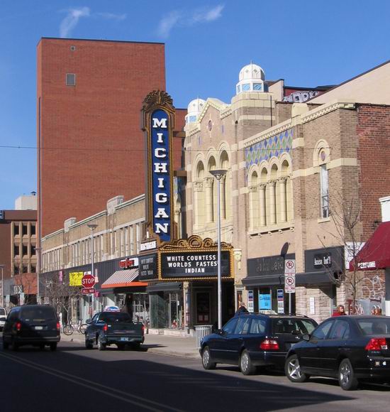 Michigan Theatre - 2006 Photo From Dan Martin (newer photo)